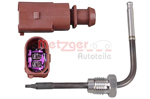 METZGER 0894917 Sensor, Abgastemperatur
